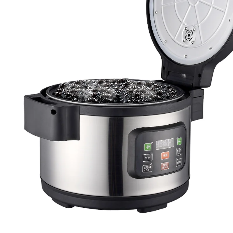 Fornello Boba Automatico Commerciale Di Alta Qualità Tapioca Boba Pearl Rice Pot Cooker