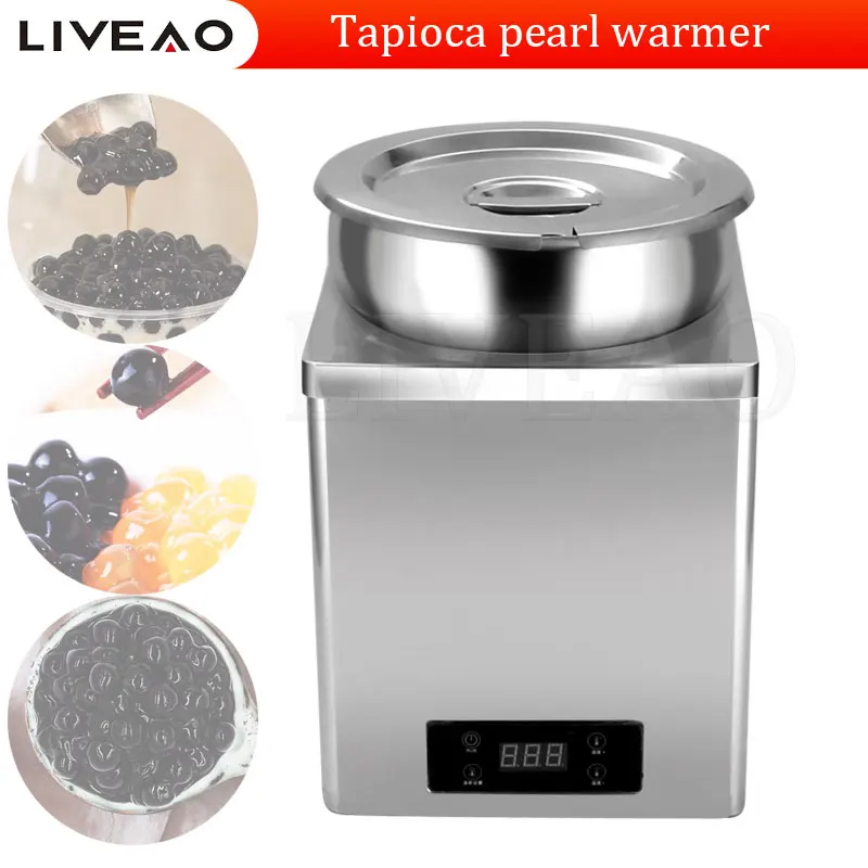 Commerciale Automatico Boba Bubble Milk Tea Tapioca Pearl Cooker Warmer Boiler Cooking Pot Machine