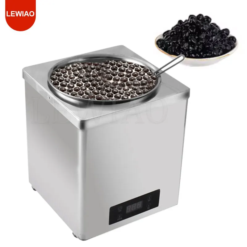 Fornello Automatico Di Perle Di Tapioca Bubble Tea/3L 7L Scaldavivande Macchina Per Fare Palline Di Tapioca