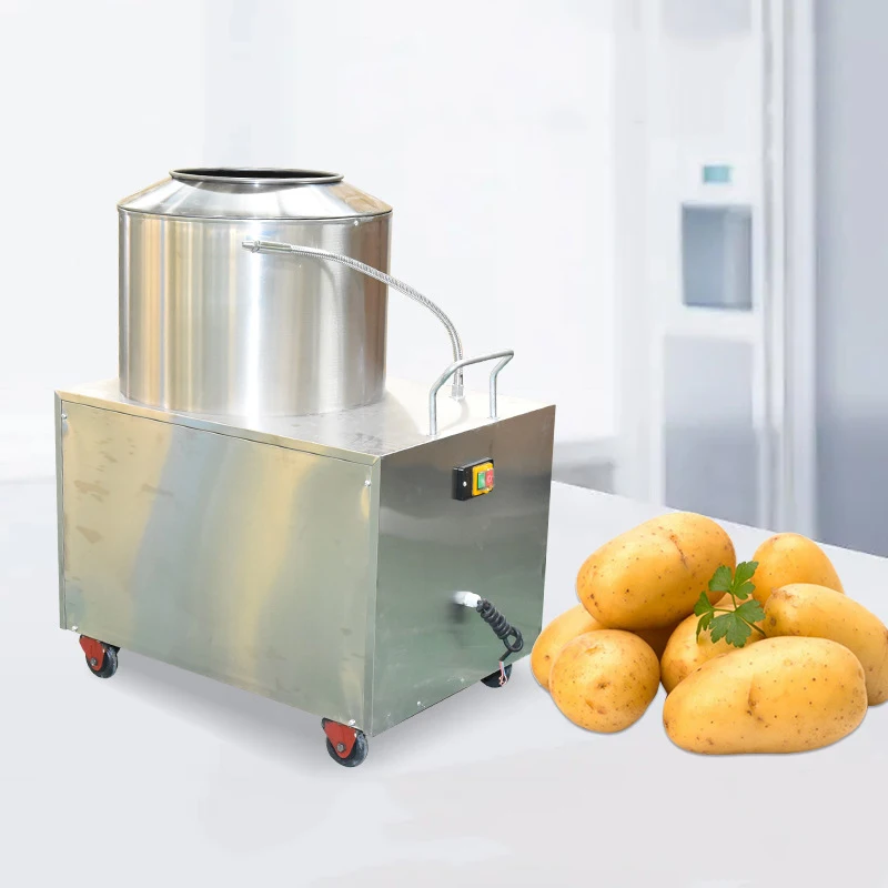 Pelapatate Per Frutta E Verdura Taro Pelapatate Per Patate Dolci Automatico Piccoli Produttori Commerciali Pulizia Diretta Della Tapioca