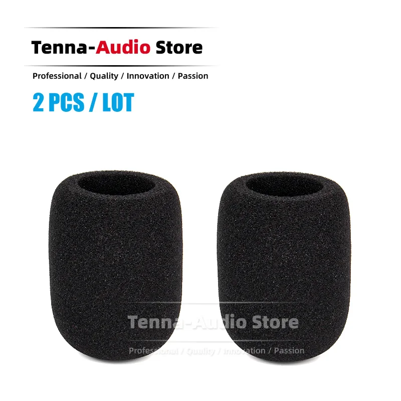 Copertura In Spugna Per Microfono Per Parabrezza Per Sennheiser E945 E935 E845 E835 E 945 935 845 835 822 E822 S Filtro Pop Per Microfono Per Parabrez