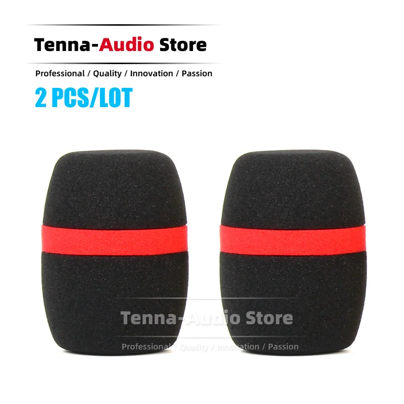 2 Pezzi Copertura In Spugna Spugna Parabrezza Mike Per Sennheiser E 945 935 845 835 Filtro Pop Per Microfono Cablato Wireless Portatile Parabrezza