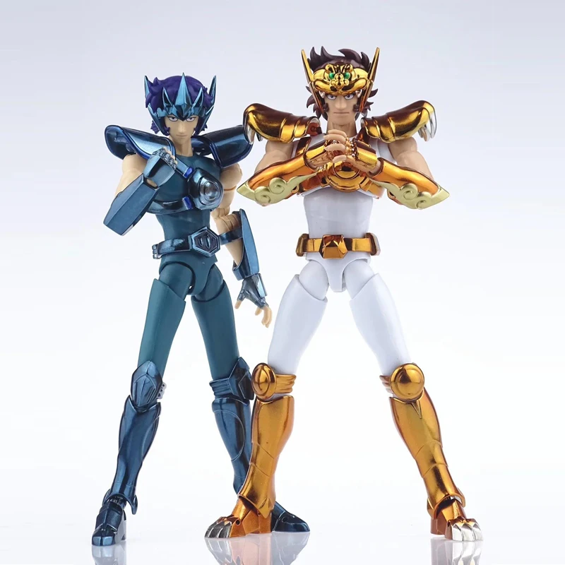 Grandi Giocattoli/Gt Saint Seiya Myth Cloth Ex Wolf/Luus Nachi Lionet Ban Bronze Zodiac Knights Action Figure Model In Stock
