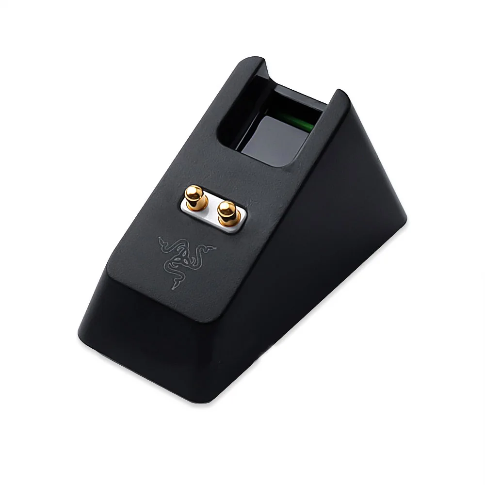 Dock Di Ricarica Nero Per Mouse Da Gioco Wireless Razer Basilisk Ultimate / Viper Ultimate / Naga Pro