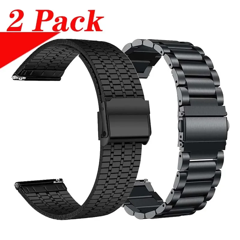 Cinturino 22Mm 20Mm Per Polar Grit X/X Pro/X Pro Titan Bracciale In Metallo Per Polar Ignite 2/Pacer Strap Per Polar Vantage M2/M Correa