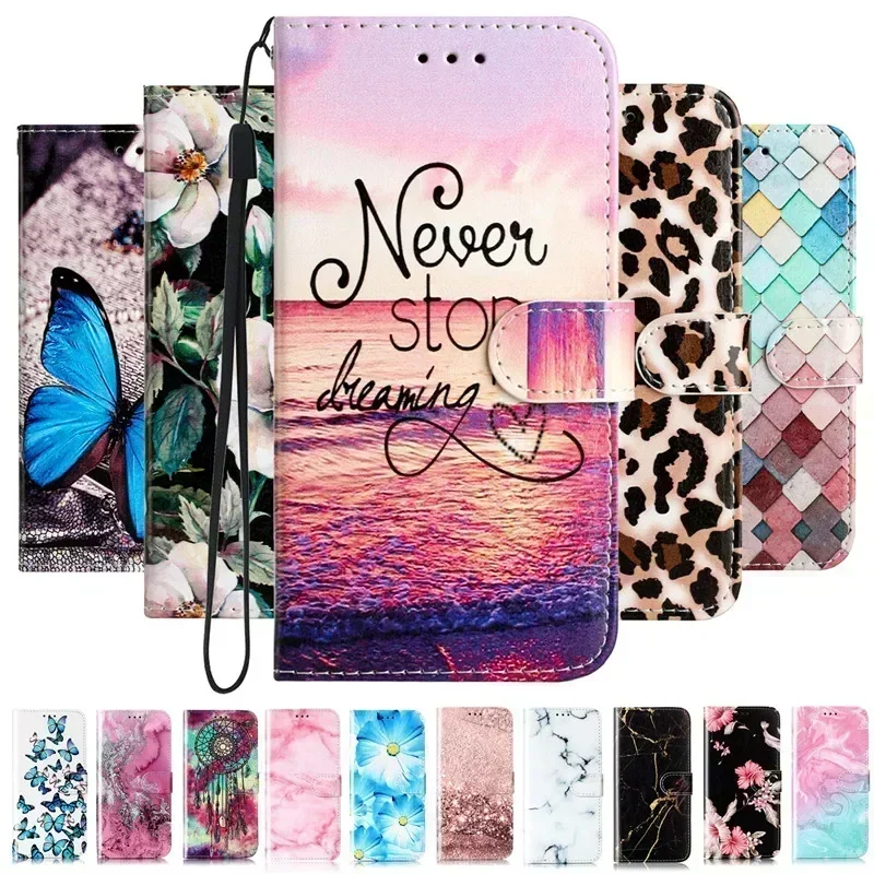 Custodia S24 Ultra Per Samsung S24 Custodia Ultra Custodia A Portafoglio Verniciata Di Lusso Per Samsung Galaxy S24 Ultra S24 Plus Cover In Pelle