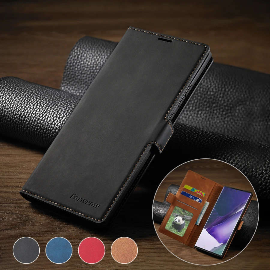 Custodia In Pelle Magnetica A Portafoglio Di Lusso Per Samsung Galaxy Note 20 Galaxy Note 20 Ultra Galaxy Note 10 Galaxy Note 10 Plus