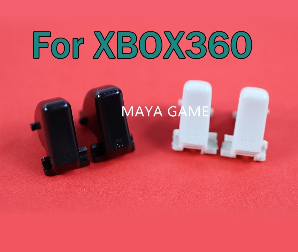 1Set Nero Lt Rt Button Key Pad Parte Di Riparazione Per Xbox360 Xbox 360 Controller Ocgame