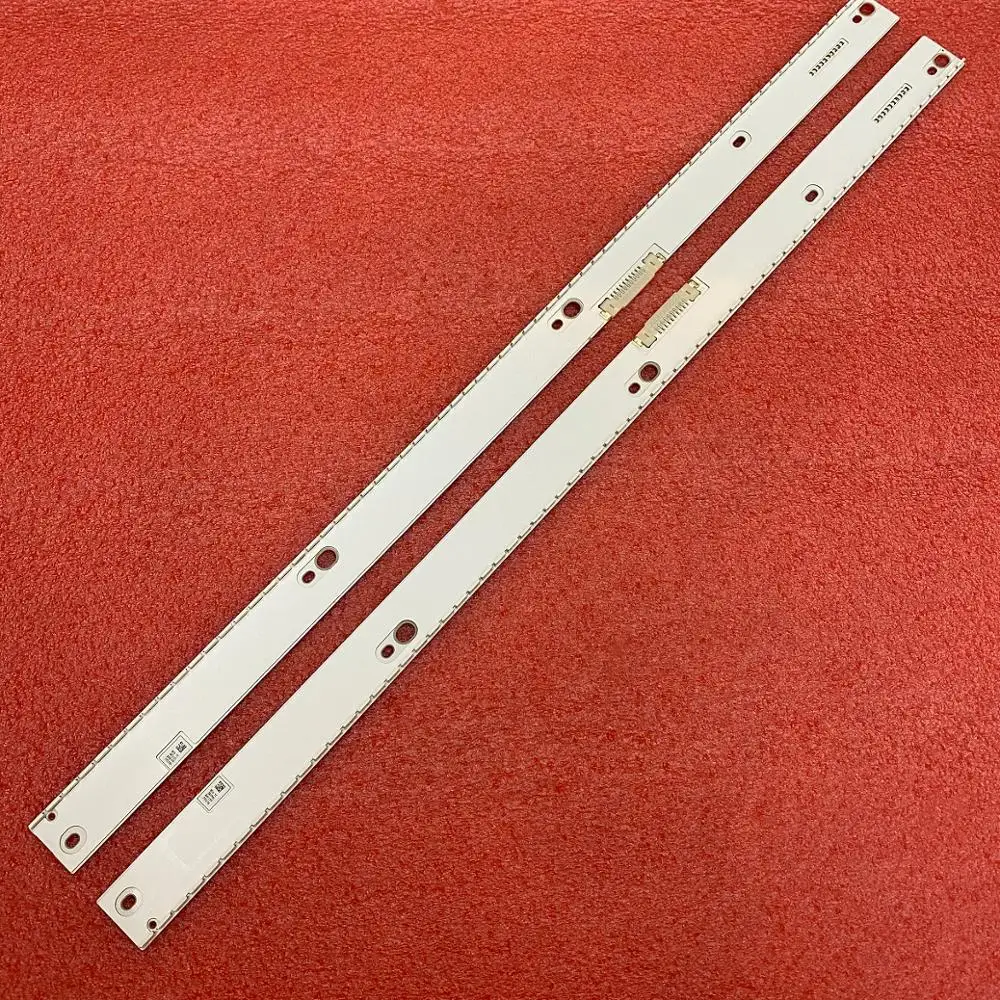 2 Pcs Striscia Di Retroilluminazione A Led Per Ue49Ks7000 Ue49Ks7500 Ue49Ks8000 Ue49Ks9000 Un49Ks8000 Un49Ks8500 Un49Ks9000 Bn96-39528A 39527A
