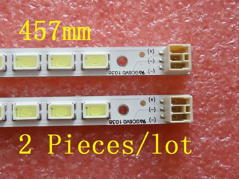 2 Pz 40 "Retroilluminazione A Led Strip 40Inch-L1S Sostituzione Compatibile 40-D0Wn Lj64-02730A Khe-A3P62Nb458H 457Mm