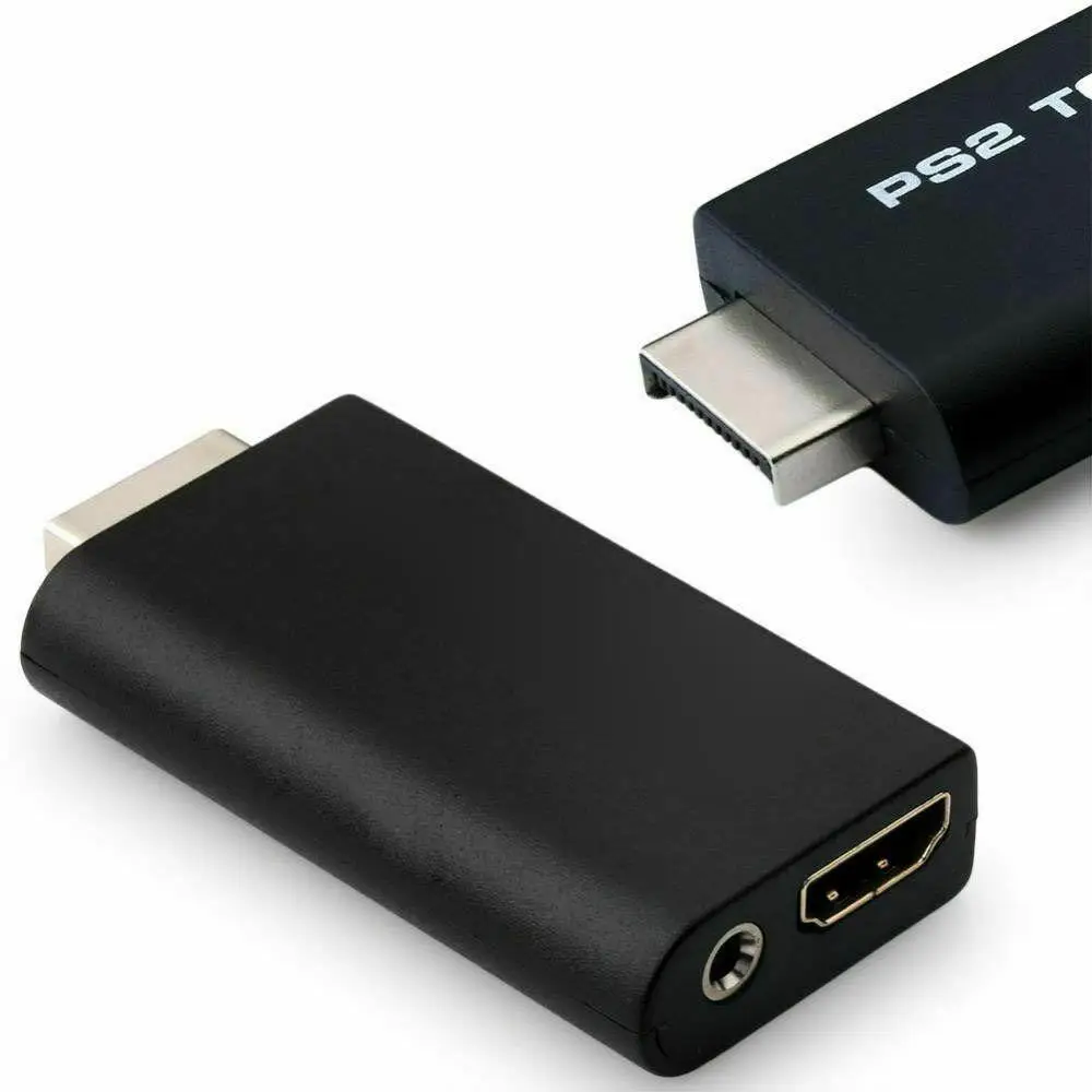 Per Ps2 Playstation 2 A Hdmi-Convertitore Compatibile 480I/480P/576I Adattatore Audio Per Sony Playstation 2 Display Accessori Di Gioco