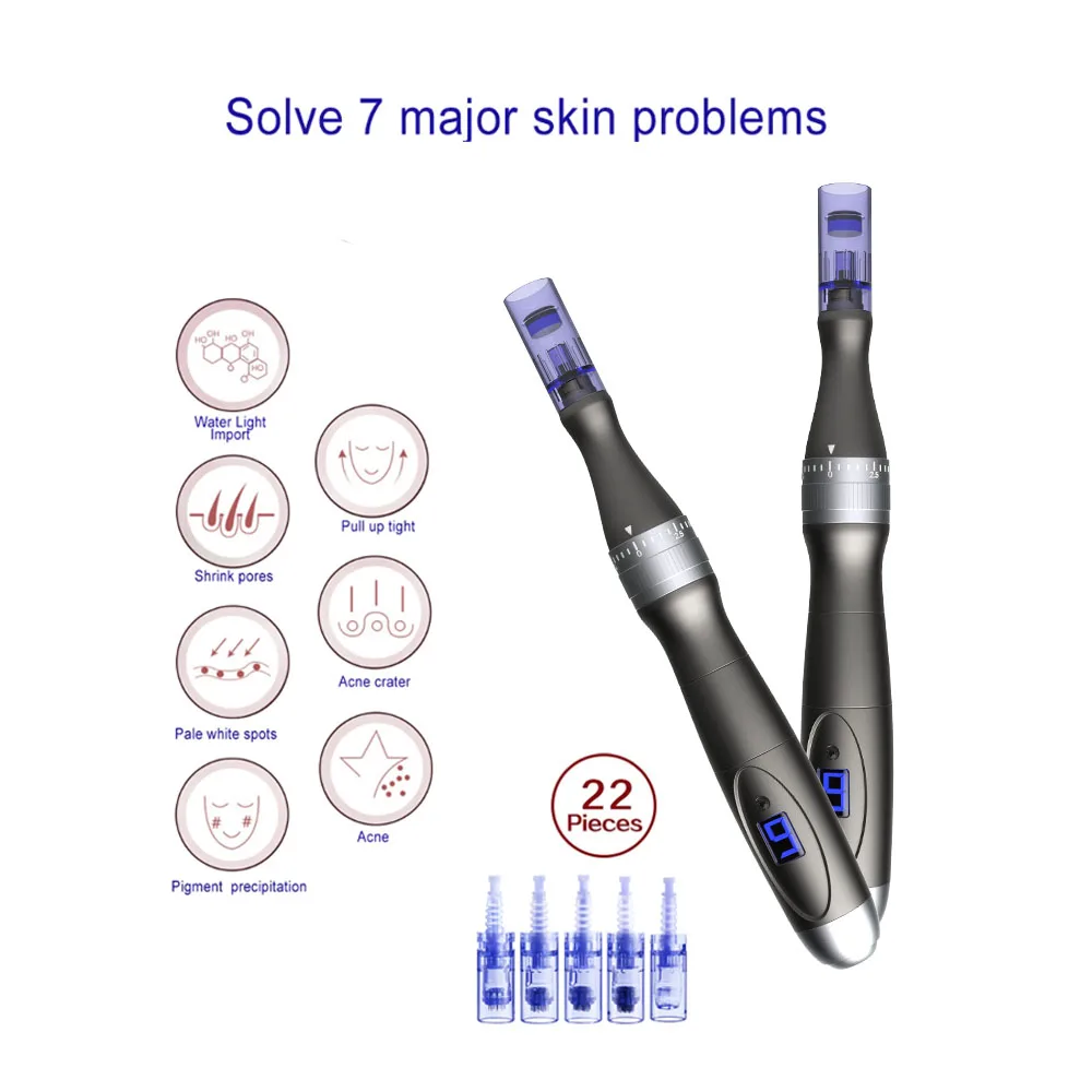 Derma Pen Profesional Dermapen Electri Microneedling Machine Wireless Dermapen Mts Mesoscooter Dermapen
