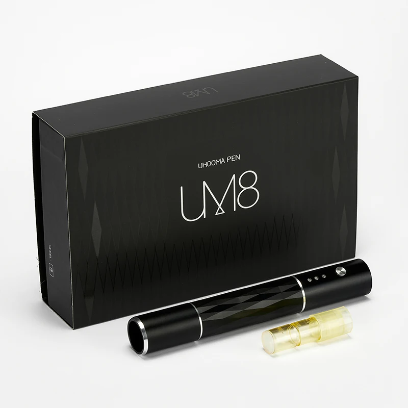 Nuovo Arrivo Professionale Hydra Dermapen Um8 Auto Microneedling System Meso Therapy Derma Pen Beauty Care Meso Pen