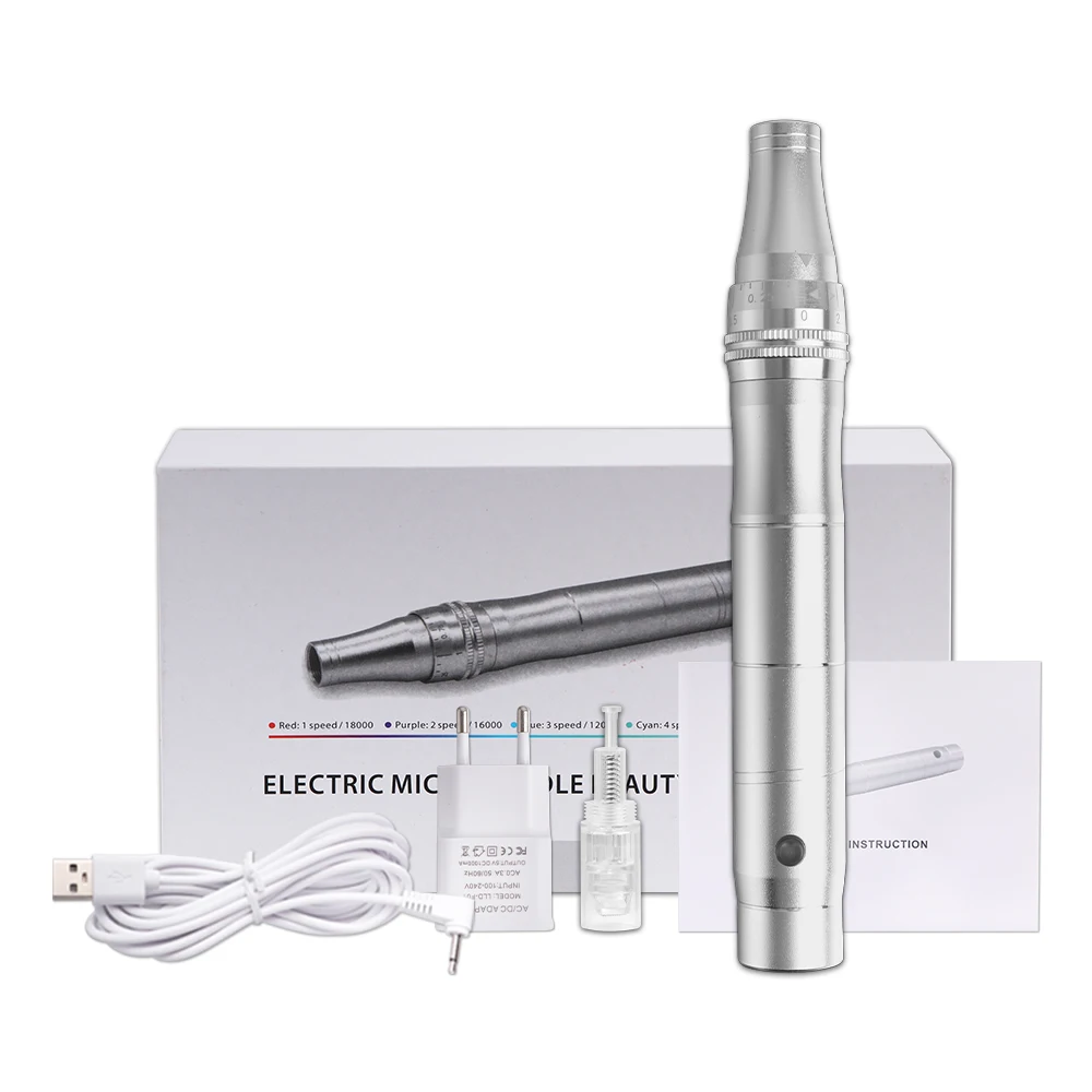 Derma Pen Profesional Dermapen Electri Microneedling Machine Wireless Dermapen Mts Mesoscooter Dermapen Mesoterapia Micro Ago