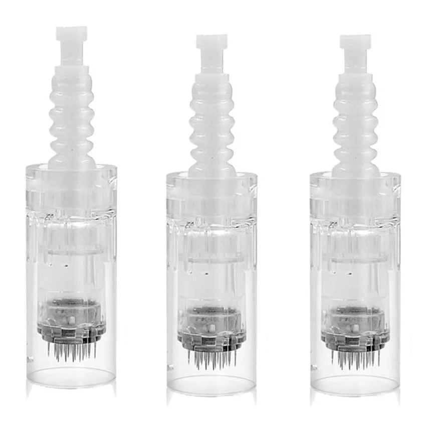 10/50 Pz/100 Pz/Cartuccia Tatuaggio Dermapen Ago Professionale Cartuchos Agujas Dermapen Per Dermapen M5/M7/N2
