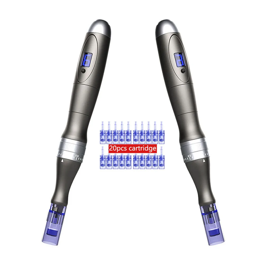 Penna Derma Wireless Ultima Dermapen Micro Needling Professionale Mesoterapia Auto Micro Ago Derma System Therapy Mts $ Strumenti Pms