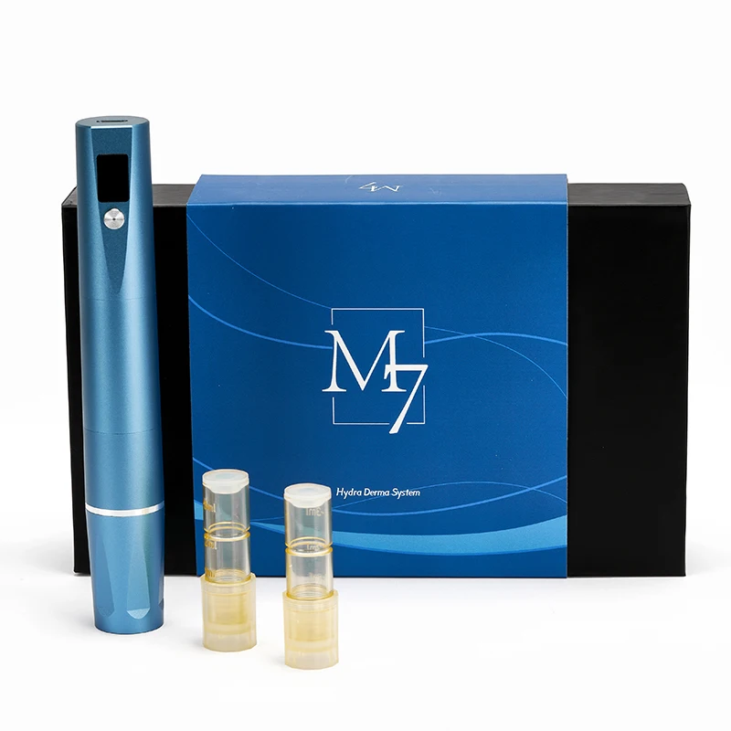Nuovo Hydra Micro Needling System Dermapen Meso Facial Mesotherapy Derma Pen Needle Cartridge Beauty Device