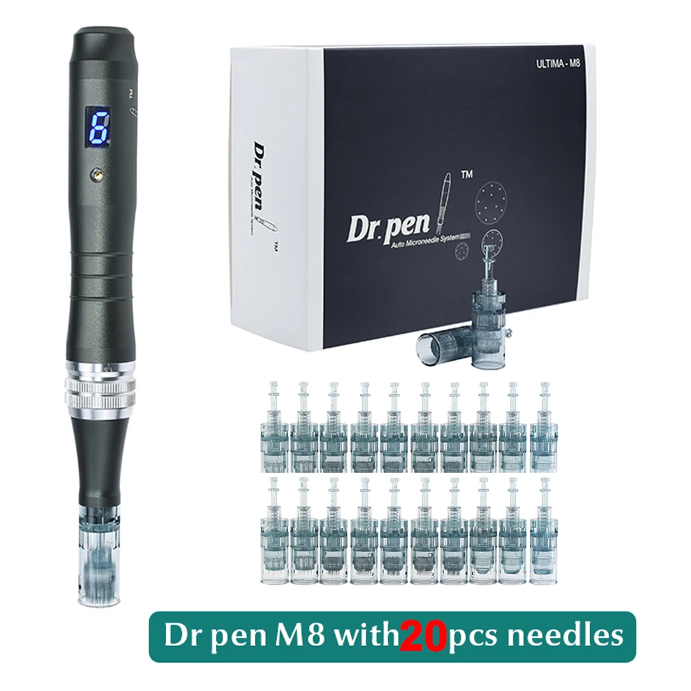 Drpen M8 Microneedling Machine Cartucce Microneedle Dermapen Tattoo Derma Pen Drpen Dermal