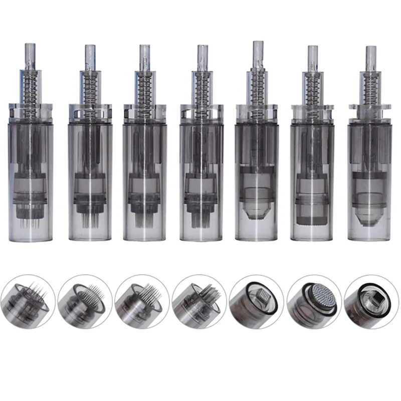 Dr Pen A7 Microneedling Dermapen Cartuccia Ago Professionale Agujas Dermapen Aiguille Microneedling Cura Della Pelle Del Viso