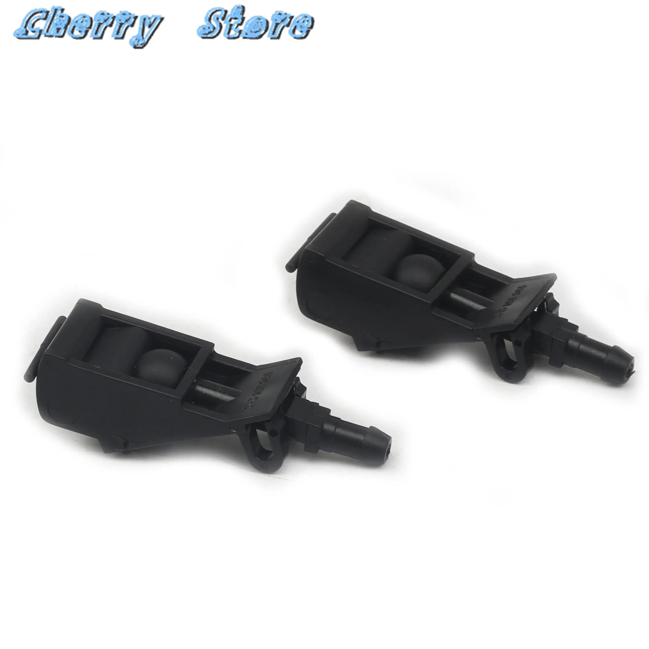 Nuovo 6 E0 955 985 B 2 Pezzi Ugello Spray Lavavetri Parabrezza Non Riscaldato Per Vw Volkswagen Jetta Mk4 Golf Mk4 Beetle Passat T4 T5