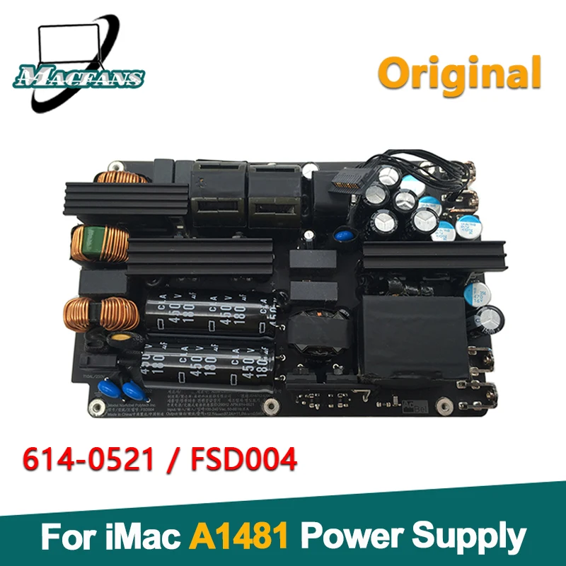 Scheda Di Alimentazione Originale A1481 Testata 450W 614-0521 Fsd004 Per Mac Pro 2013 Anno A1481 Alimentatore Psu Emc 2630