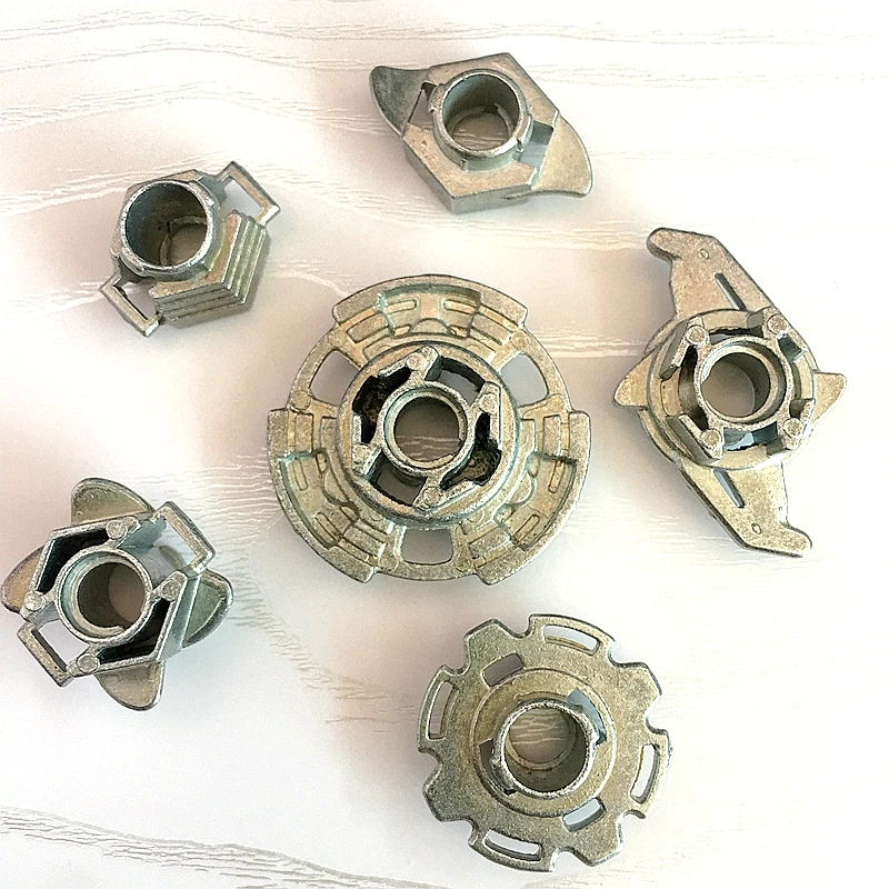 Beyblade 6 Pezzi Mfb Bayblades Punta Bullone Pezzi Di Ricambio In Metallo