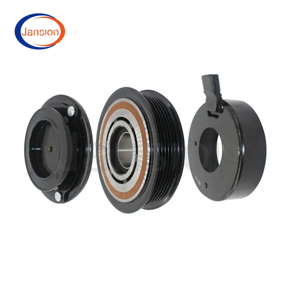 Puleggia Frizione Compressore Aria Condizionata Ac A/C Per Vauxhall Opel Antara 3.2 4813545 4808195 96861886 96629607