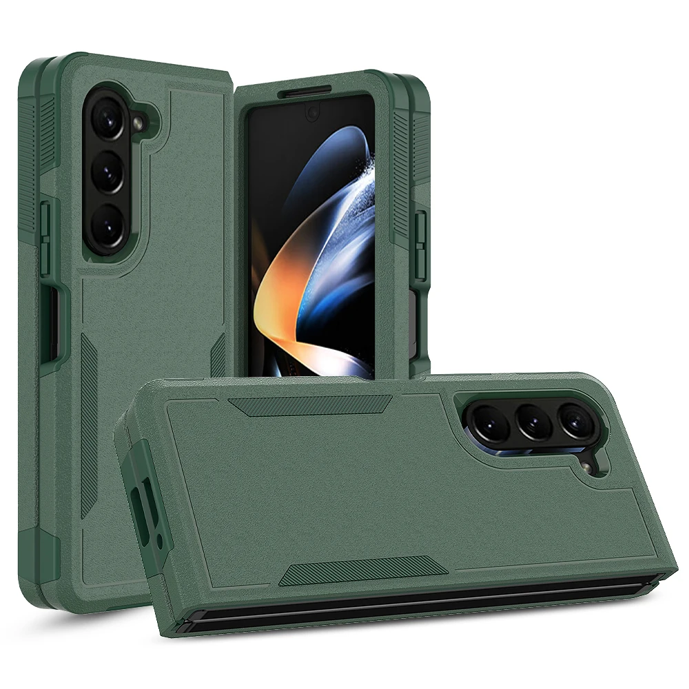Custodia Pieghevole Resistente Antipolvere Per Samsung Galaxy Z Fold5 Fold4 Fold4 Fold4 5G Migliore Protezione Accessori Per Telefono Cover