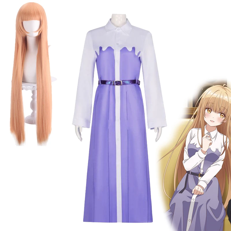 Anime Shiina Mahiru Cosplay Dresses The Angel Next Door Vize Me Rotten Hero Parrucca Copricapo Costumi Di Carnevale Di Halloween