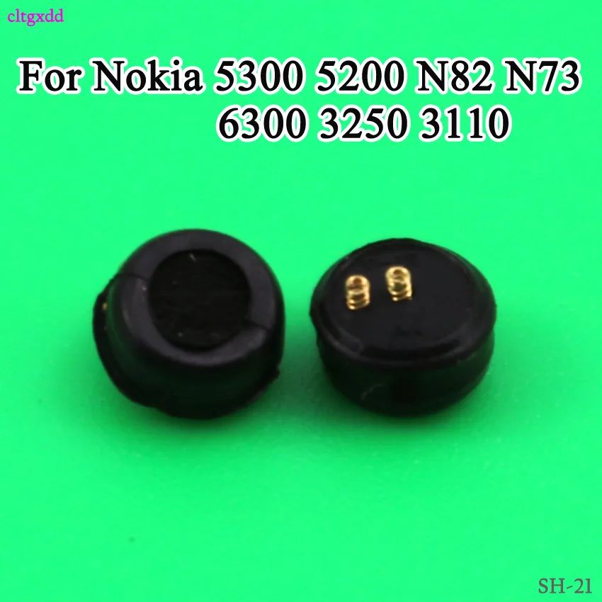 Cltgxdd Per Nokia 5300 5200 N82 N73 6300 3250 3110 Classico Microfono Interno Mic Ricevitore Speaker Parte Di Riparazione