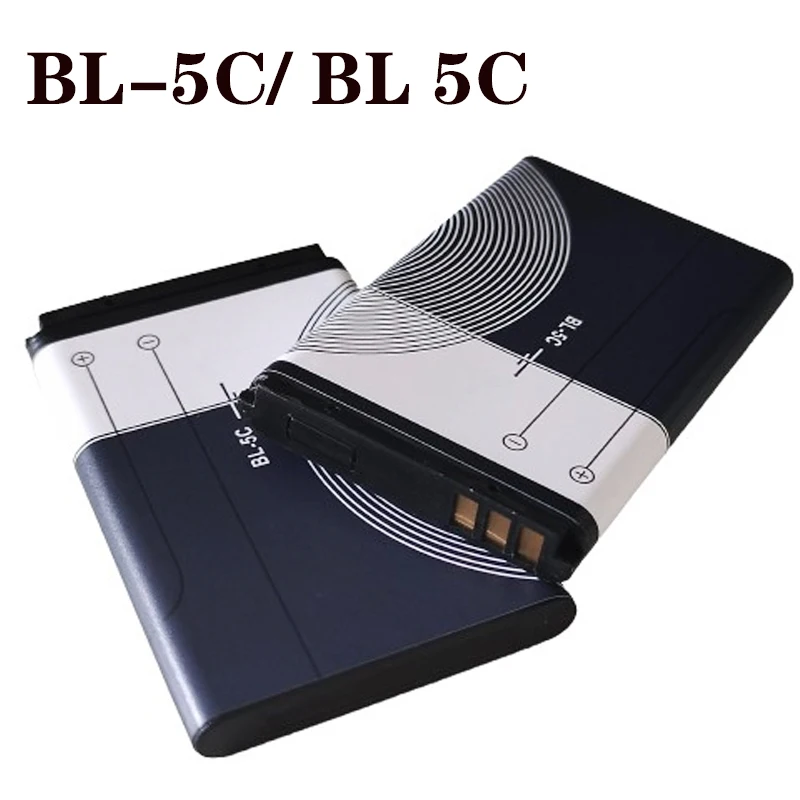 Nuovo Bl-5C 1020Mah Cellulare Bl 5C Batteria Per Genuino Nokia Bl-5C 2610 2626 3100 3109 3110 Classic 3120 3650