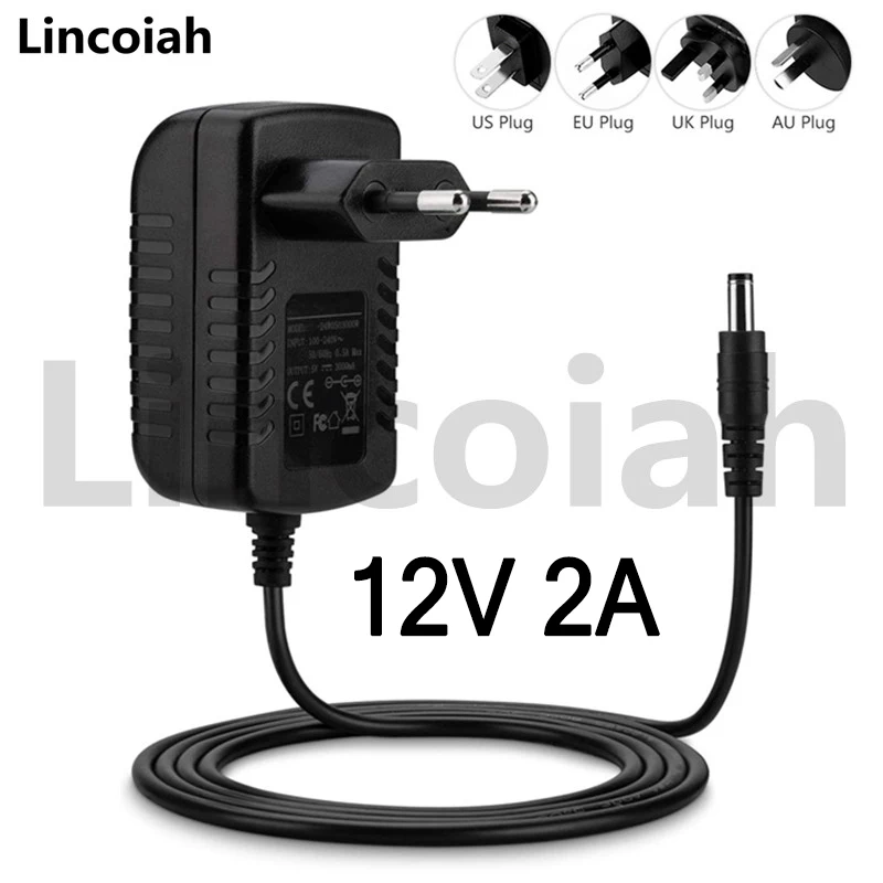 Adattatore Di Alimentazione 12V Per Yamaha Pa130 Pa150 Caricabatterie Universale Per Tastiera Yamaha Pa Psr Ypg Ypt Serie Dd Di Lotfancy