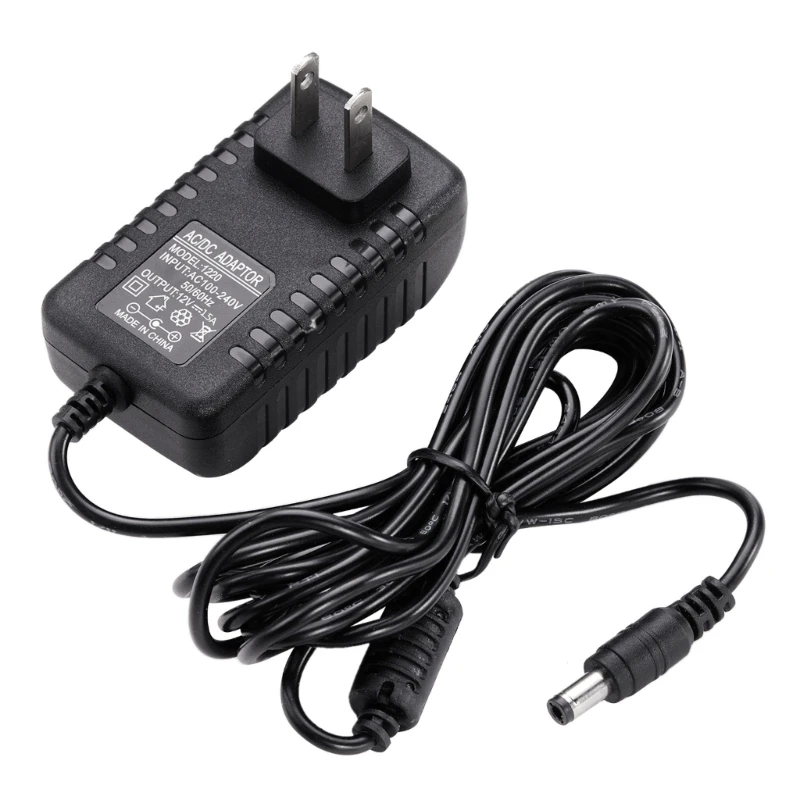 Adattatore Di Alimentazione Per Caricabatterie Da Tastiera 12V Per Tastiera Yamaha Per Ypg 235, Psr F51, Ecc. 094C