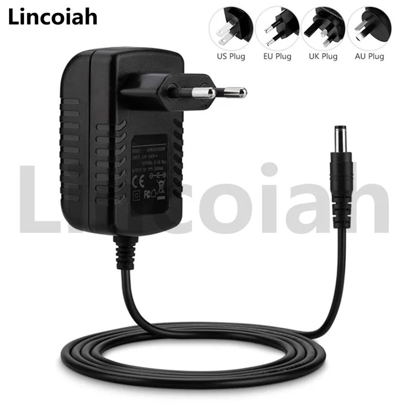Adattatore Di Alimentazione 12V Per Yamaha Pa130 Pa150 Caricabatterie Universale Per Tastiera Yamaha Pa Psr Ypg Ypt Serie Dd Di Lotfancy