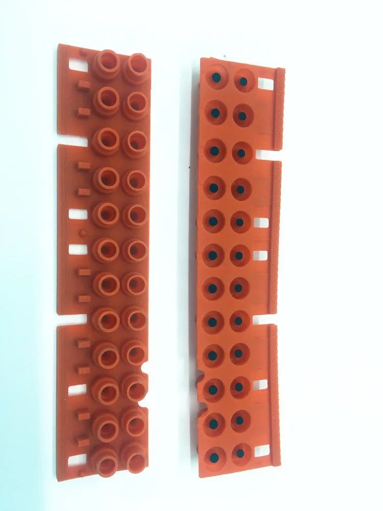 Per 1 Pz Yamaha Tastiera Silicone Kb-200 Kb-150 Psr-410 Psr-400 Psr-300 Psr-510 Psr-220 Adesivo Conduttivo Psr-500