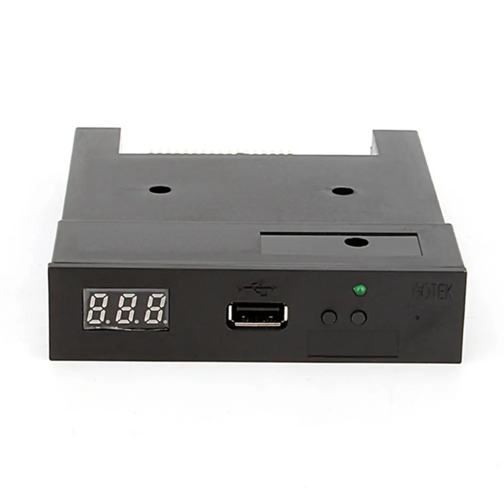 Sfr1M44-U100K Diskette Drivememulato Nero 3.5 "1.44 Mb Usb Ssd Emulatore Floppy Per Tastiera Elettronica Yamaha Korg Roland