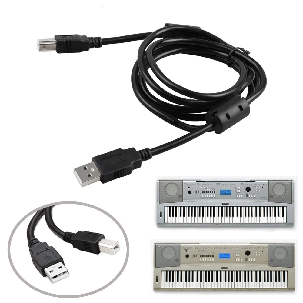 Il Nero Argentato 138Cm Dei Connettori Elettronici Chiave Della Tastiera 76 Di Alta Qualità Per La Tastiera 76-Key Di Dgx-230 Di Yamaha