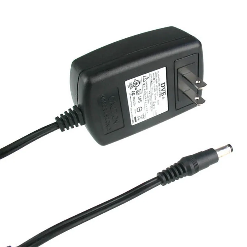 Caricabatterie Adattatore Da Parete 12V Per Tastiera Yamaha Pa-3B Pa-3C Pa-40 Pa-3Bu Ypt-200 Psr-290 Ypt-220