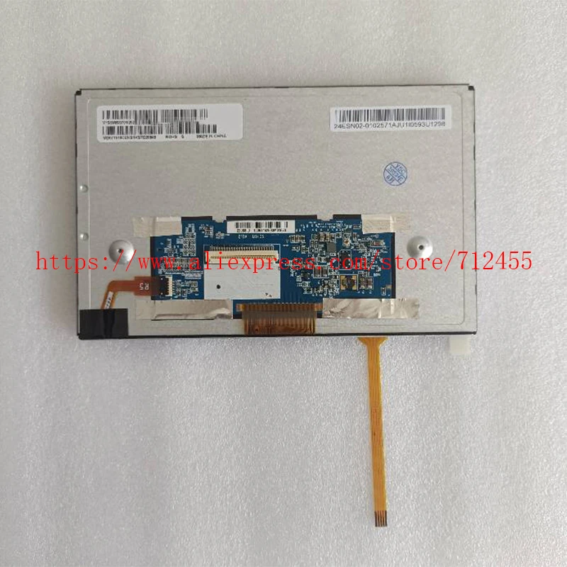 Nuova Tastiera Lcd Con Pannello A Sfioramento Per Yamaha Psr S975 Psr S775 Psr S970 Psr S770 Psr-S 975 Psr-S 775 Display Lcd Del Pannello Dello Scherm