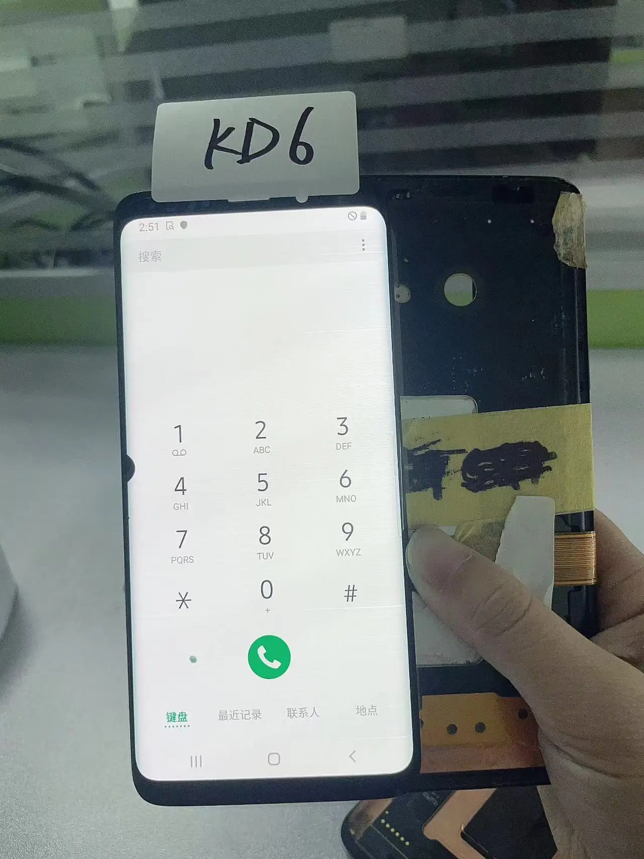 Amoled Per Samsung Galaxy S9 G960 Display Lcd Touch Screen Digitizer S9Plus G965 Display Lcd Big Dot Burn Line