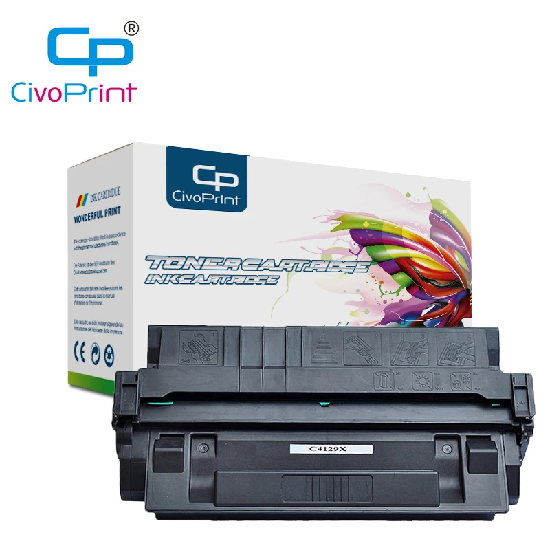 Civoprint Per Hp C4129X 29X Per Canon Ep62 Compatibile Ep-62 29X Cartuccia Di Toner Per Hp Laserjet 5000 5000 5000N 5000Le Lbp 840