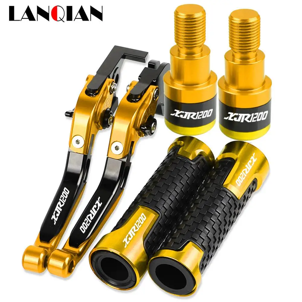 Per Yamaha Xjr1200 1995-1998 1996 1997 1998 Xjr 1200 Xjr-1200 Moto Universale Nero Leva Frizione Pompa Freno