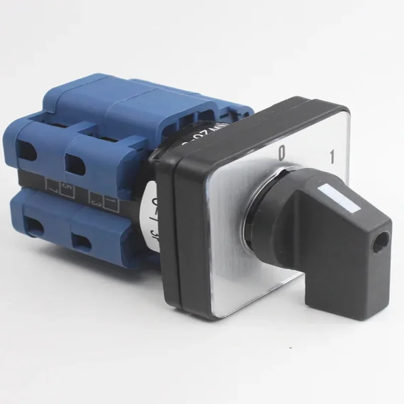 Lw26-32F/2 0-1 3P 380V Power Cut Off Master Control Load Break Universal Transfer Isolator Rotary Cam Switch 32A