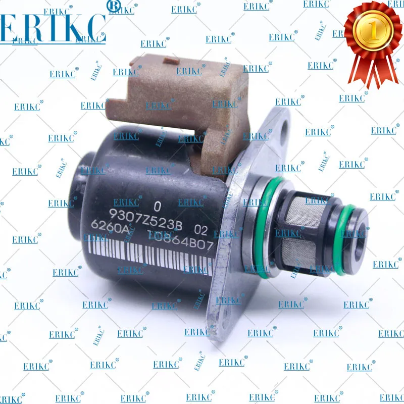 Erikc 9307 Z523B Regolatore Pressione Olio Scv 9109-903 9307 Z523B 9307-501B 9307-501C 66507A0401 6650750001 Per Delphi Ssangyong