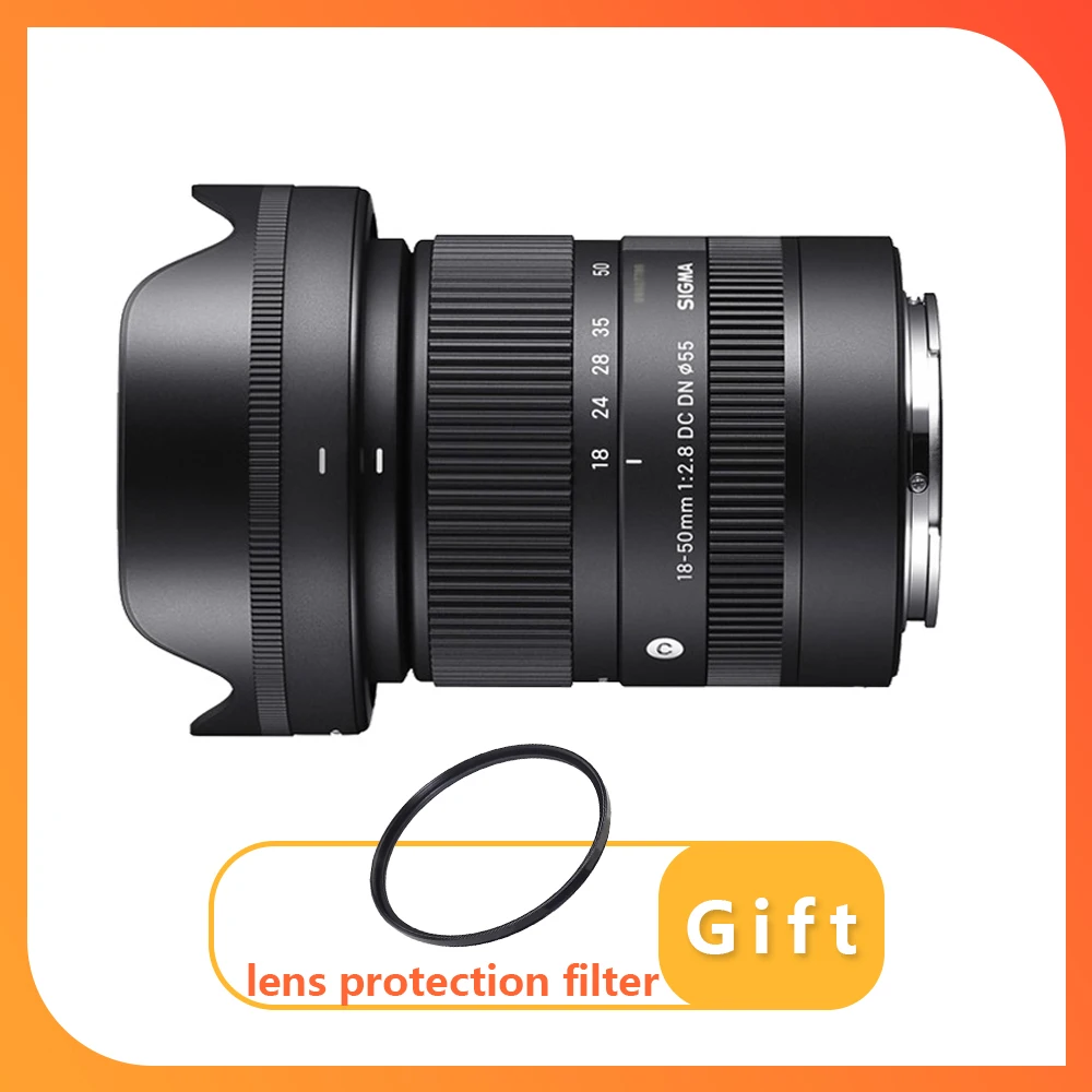 Sigma 18-50Mm F2.8 Dc Dn Contemporaneo Aps-C Obiettivo Per Fotocamera Mirrorless Zoom Grandangolare Per Sony E-Mount Panasonic L-Mount Fujifilm X