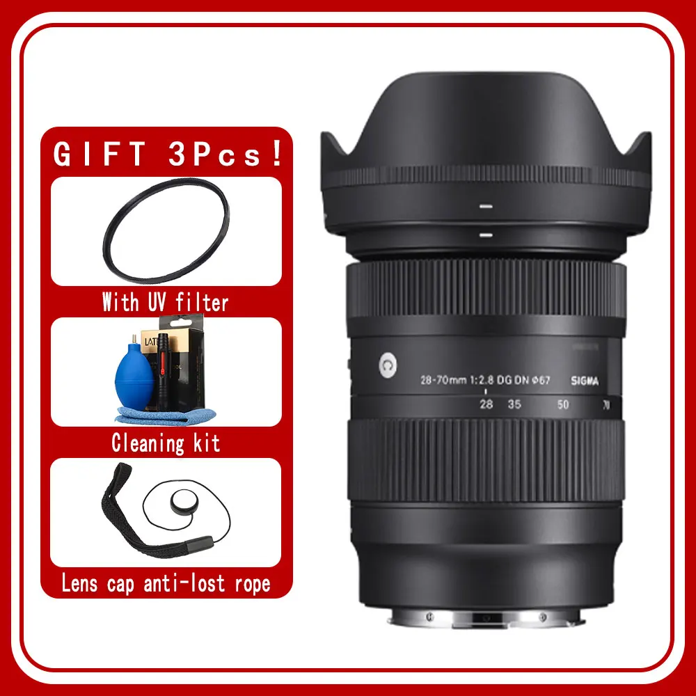 Sigma 28-70Mm F2.8 Dg Dn | Contemporanea Lens Per Sony E