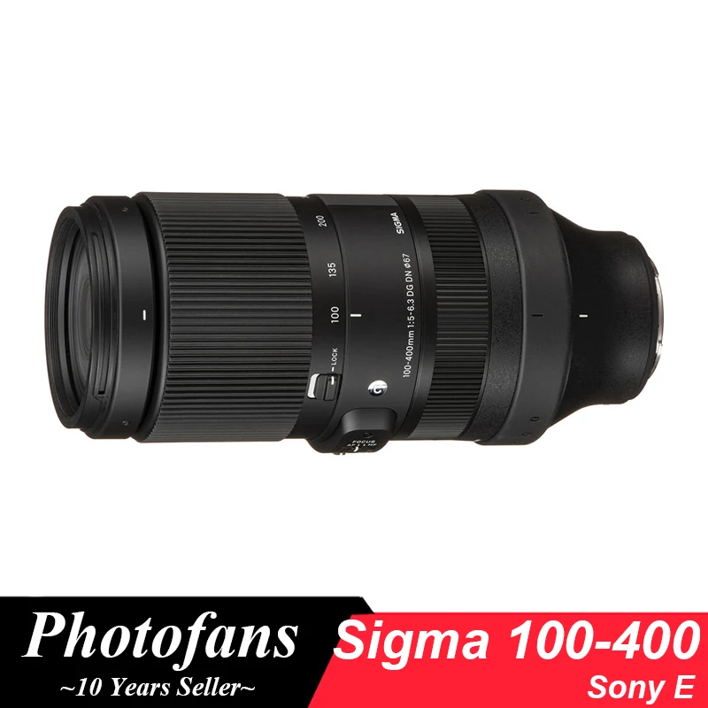 Sigma 100-400Mm F/5-6.3 Dg Dn Os Obiettivo Contemporaneo Per Sony E