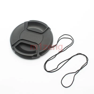 40.5 49 52 55 58 62 67 72 77 82 Mm Copriobiettivo/Copriobiettivo Anteriore Per Canon Nikon Pentax Sony Fuji Mirrorless Camera