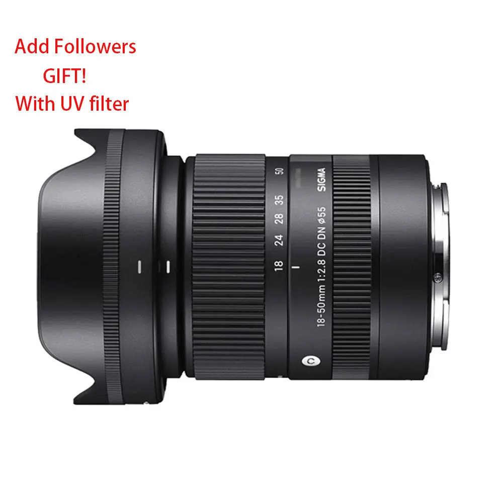 Sigma 18-50Mm F2.8 Dc Dn Obiettivo Contemporaneo Per Sony E Mount
