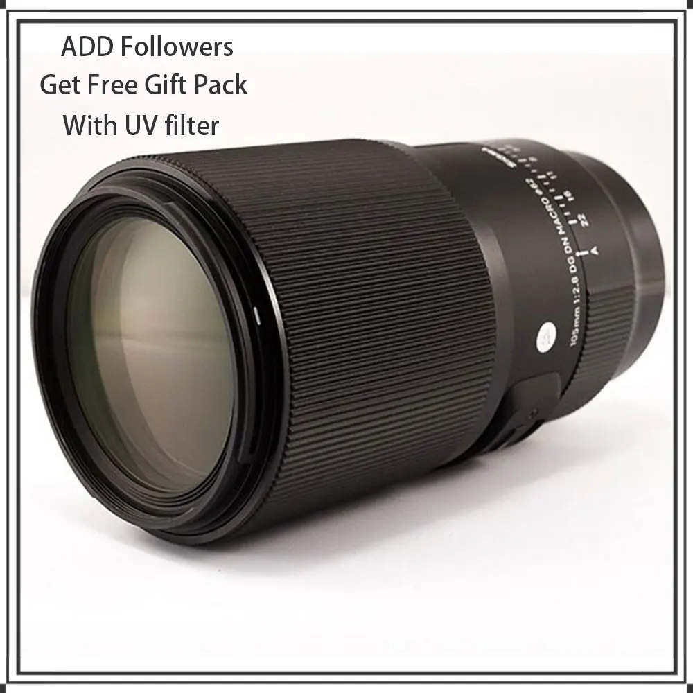 Sigma 105Mm F2.8 Dg Dn Obiettivo Macro Art Full Frame Micro Obiettivo Singolo Per Sony E